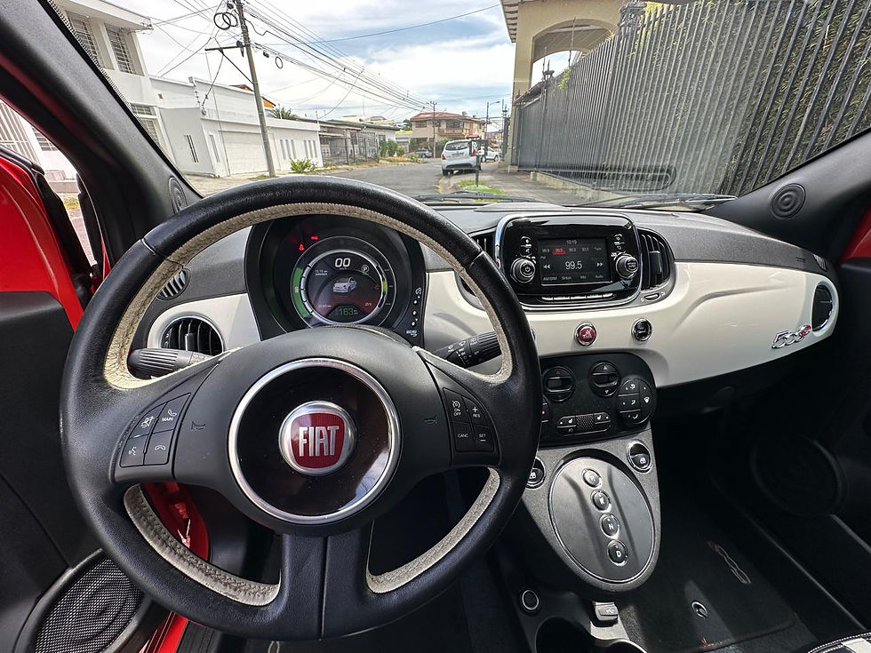 Miniatura: Fiat 500E - 2017
