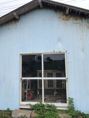 Rusty Nest Oamishirasato | 廃工場跡地 | 廃小屋