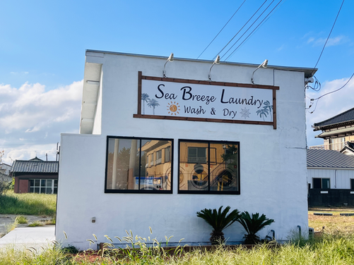 Laundry @ Rusty Nest | コインランドリー