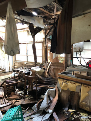 Rusty Nest Oamishirasato | 廃工場跡地