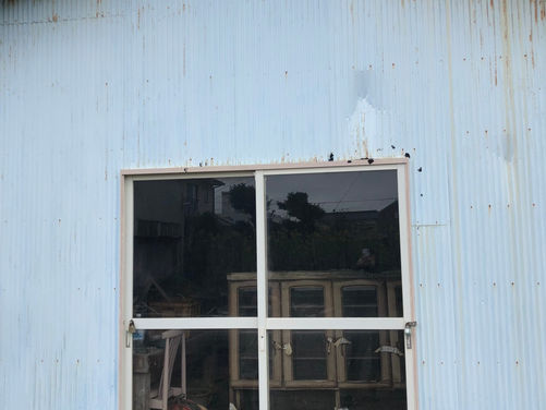 Laundry @ Rusty Nest | コインランドリー | 廃小屋