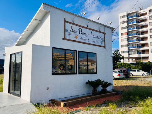 Laundry @ Rusty Nest | コインランドリー