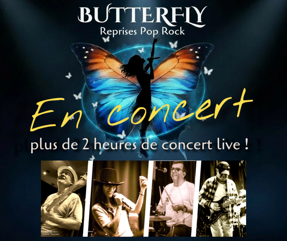 Concert Butterfly - camping La Darotte, la Barre de Monts