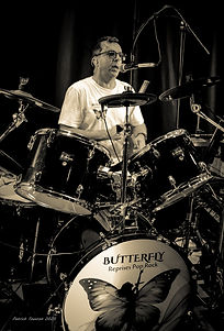 Christophe Batteur Butterfly pop rock