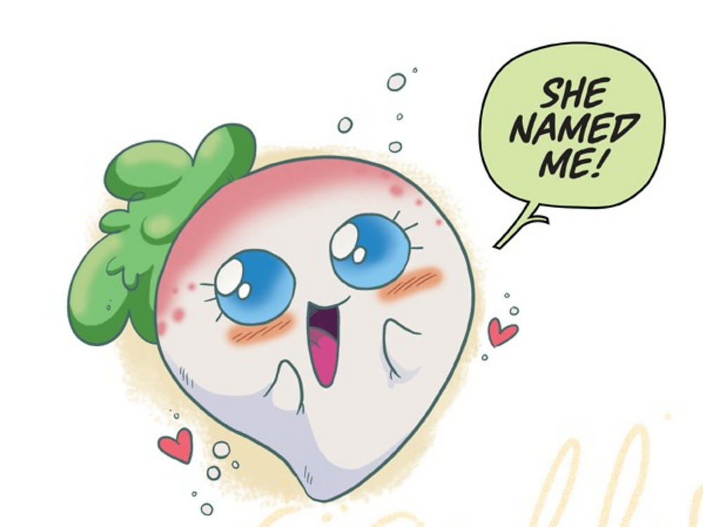 The one and only Radish!