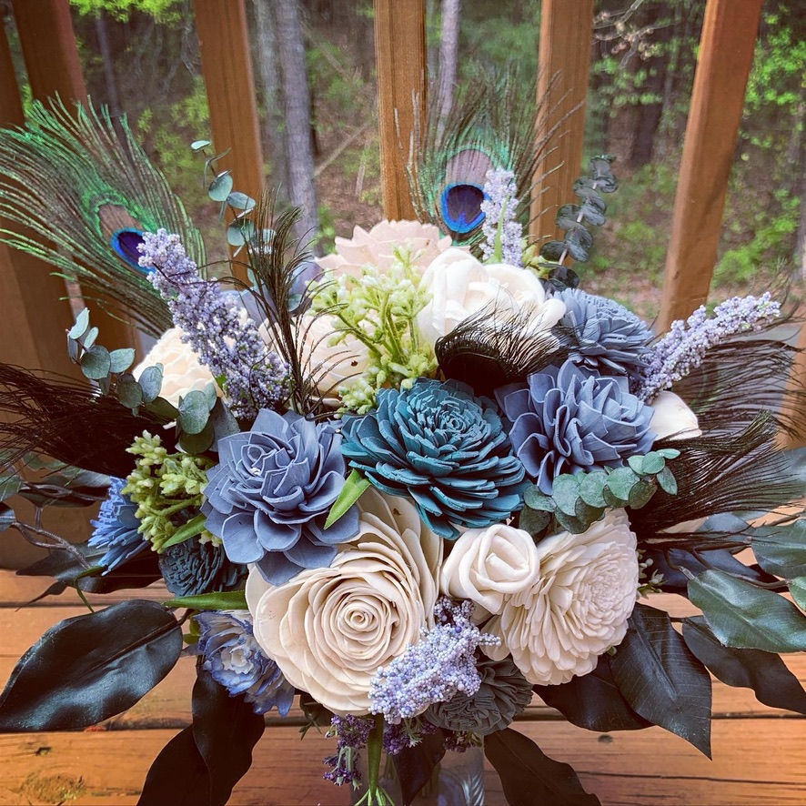 Thumbnail: Peacock Bouquet