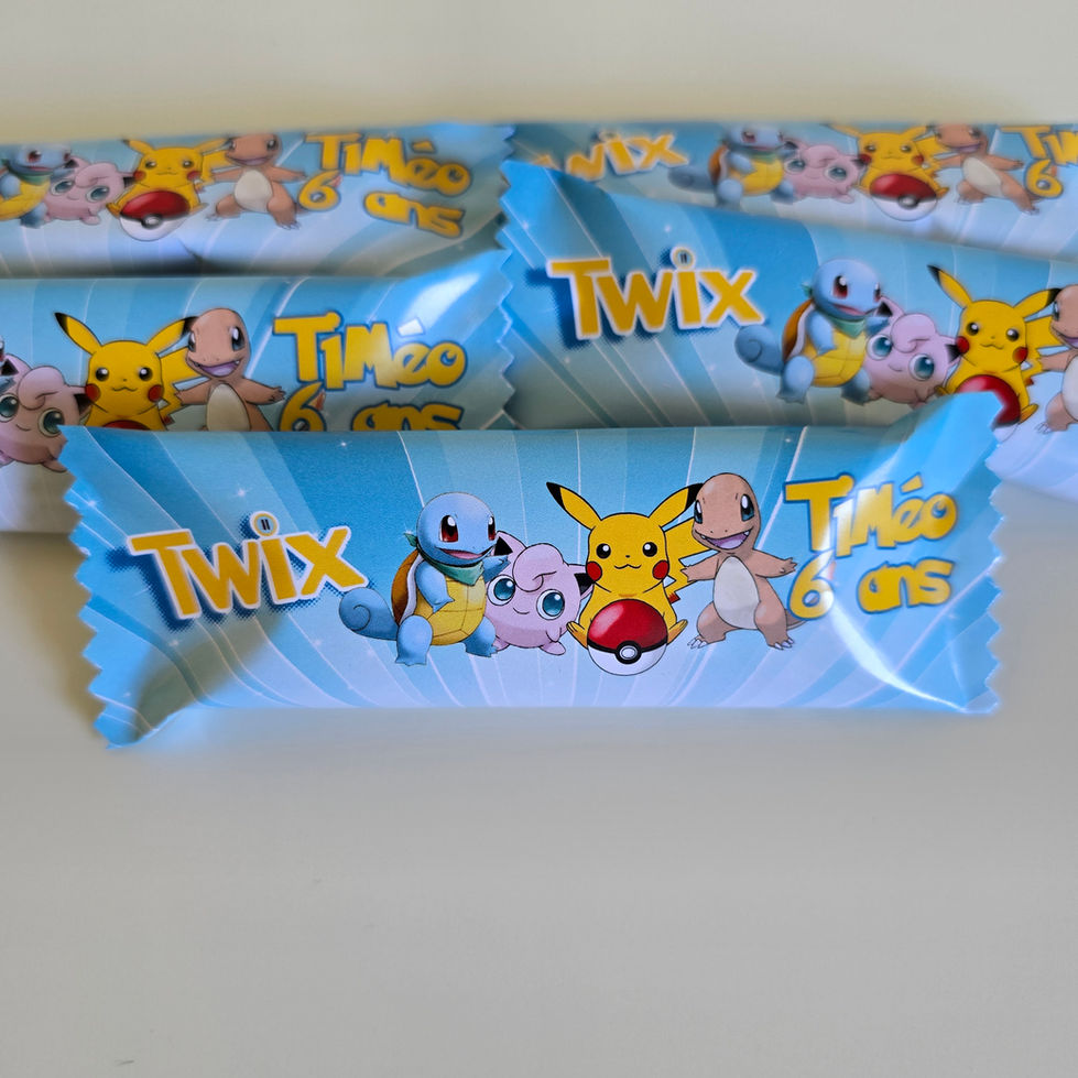 Mini gourmandises
Thème Pokémon