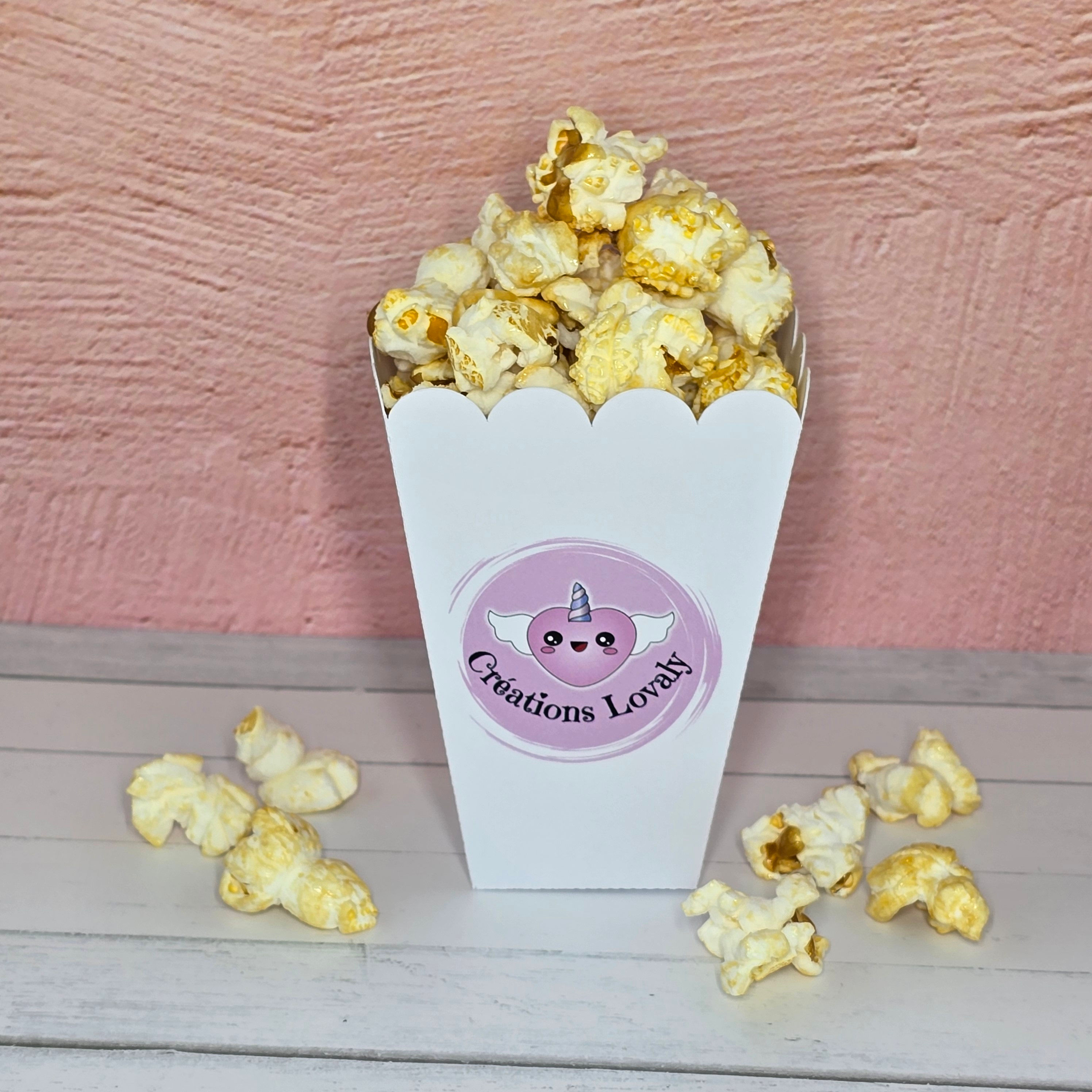 Boîte popcorn