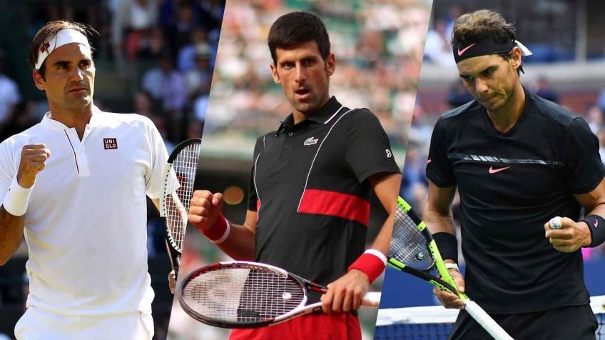Federer, Djokovic et Nadal: à la conquête de l'Histoire
