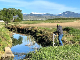 Irrigation water