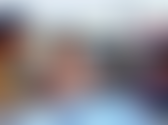 A Native teacher instructs some children