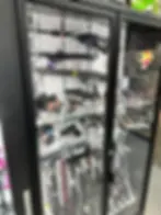 Fortess Display case at Shores Brothers Inc