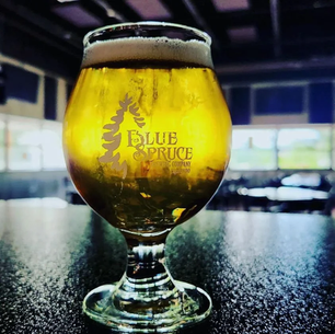 Blue Spruce beer