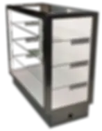 The Fortress Display model HS-70 - a stainless steel version of the FD-20