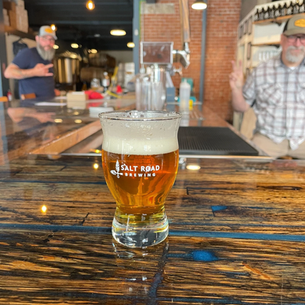 Salt Road taproom