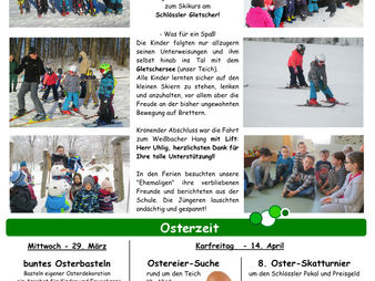 Ski heil - unser Gletscher ist steil!  :-)