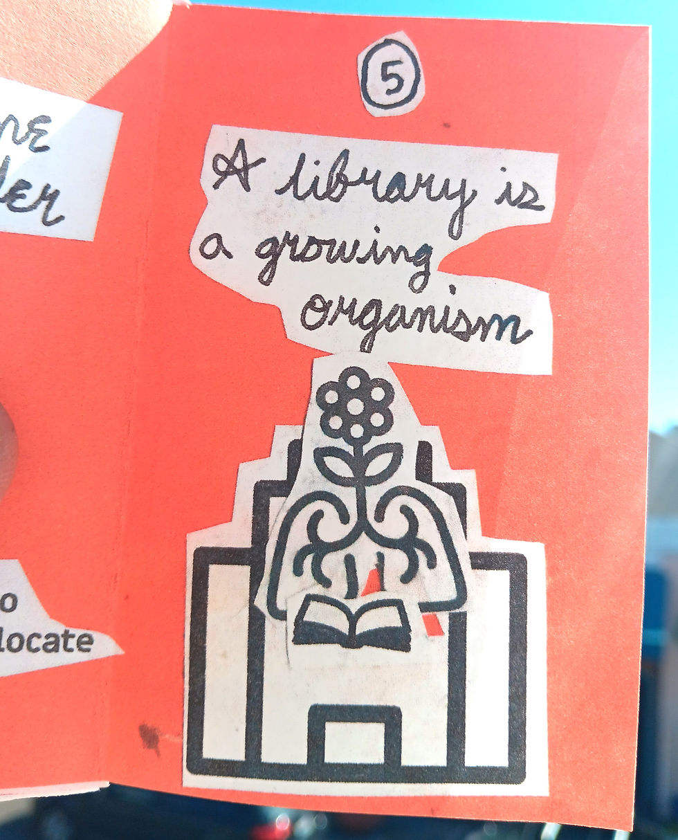 Thumbnail: Five Laws of Library Science