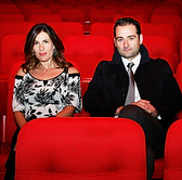 screening room portrait