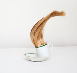 'Kopje' (haar), 100 x 105 cm