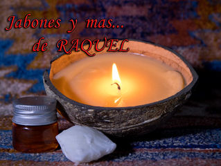VELA DE MASAJE.