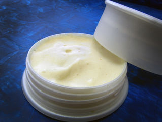 Ingredientes principales de mis cremas faciales.