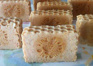 JABON DE AVENA Y MIEL