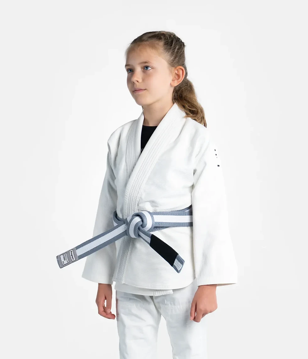 Thumbnail: Progress Gi - White - Kids