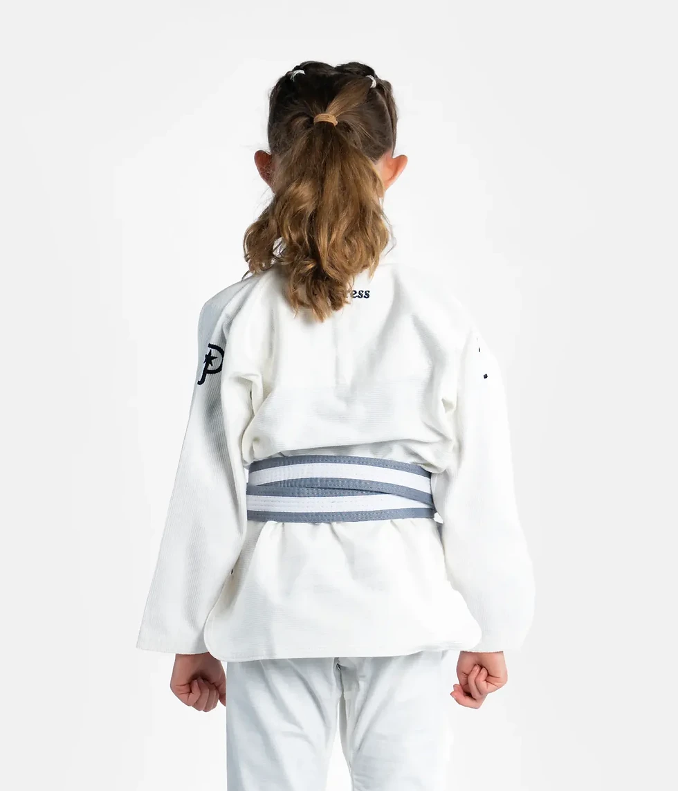 Thumbnail: Progress Gi - White - Kids