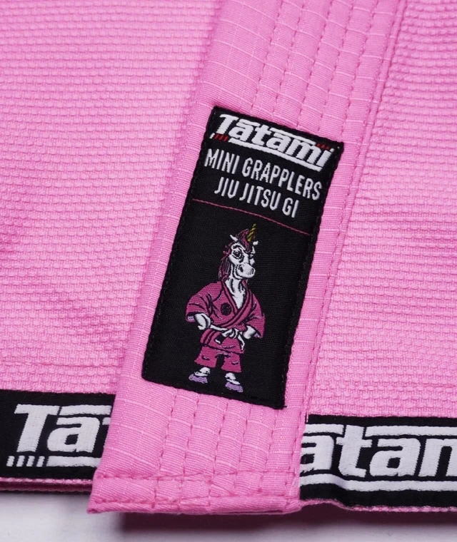 Thumbnail: Tatami Mini Grapplers Gi - Pink - Kids