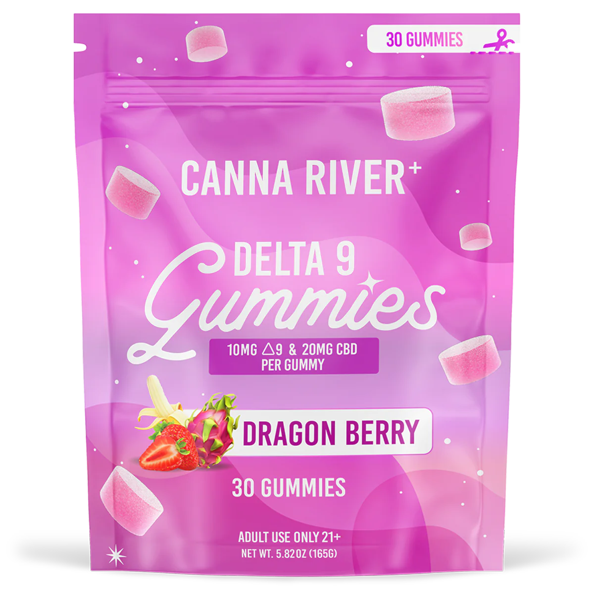 CANNA RIVER Delta 9 Gummies 300mg | Garden Isle CBD