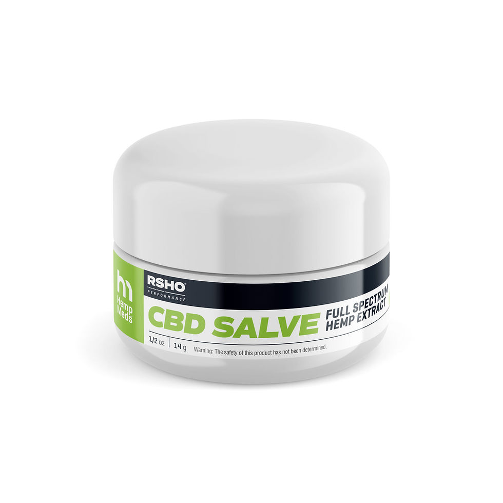 Thumbnail: HempMeds Salve with 500mg CBD