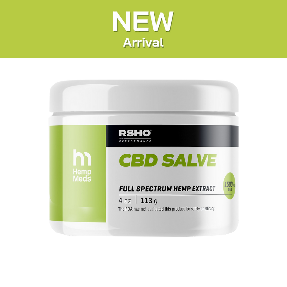 Thumbnail: HempMeds Salve with 500mg CBD