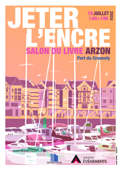 Salon du Livre "Jeter l'encre"