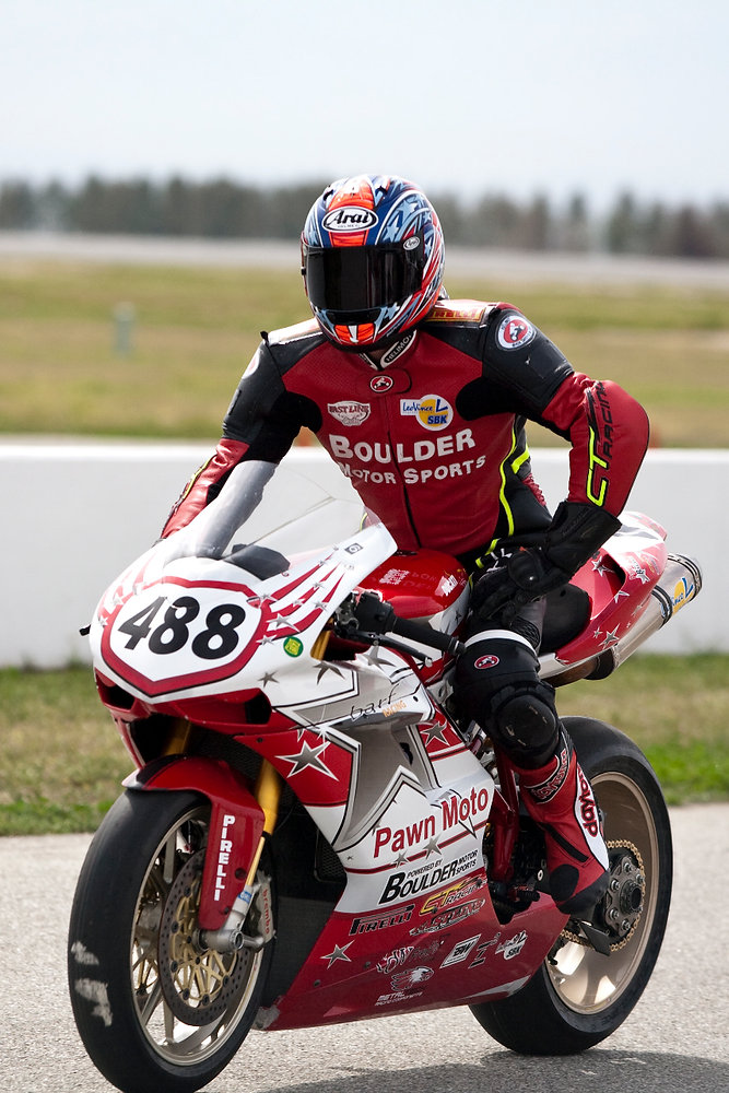 Jacob Rader Racing Racers Corner