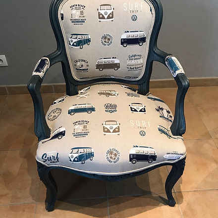 l'Embellie fauetuil Cabriolet combi