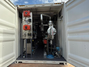 The first green hydrogen plant in the Central-West region begins operations and could generate R$2 billion by 2030.