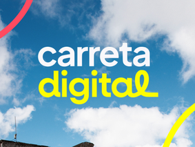 Carreta Digital chega a Pelotas na segunda-feira (1º)
