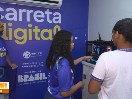 Carreta muda a realidade de estudantes de escolas públicas em Petrolina