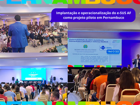 Implantação e Operacionalização do e-SUS AF como Projeto Piloto em Pernambuco é apresentada no 76º Encontro de Secretarias Municipais de Saúde