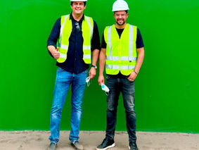 RBCIP and GWE conduct Technical Visit to Fertilizer Producer to Advance Projects Related to Green Hydrogen