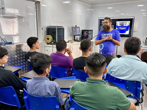 Cidadania: Carreta Digital vira sala de aula em Mato Grosso do Sul para ensinar juventude indígena