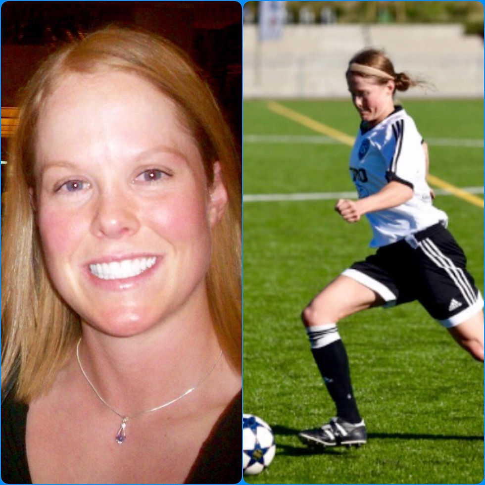 Strength coach Meghan Callaway