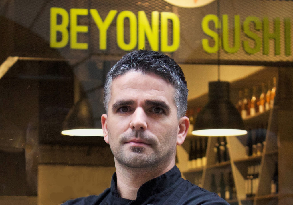 Nbsv 080 Chef Guy Vaknin Has Served 2 Million Vegan Meals With His Beyond Sushi Brand In Nyc