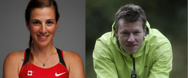 Leanna Carriere and Dr. Timm Döbert, who are preparing to cycle 30,000 km from Alaska to Chile with the Wings of Survival project, following migratory birds and raising awareness about biodiversity and climate.