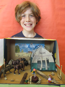 The Campground Kids: Grand Teton Stampede