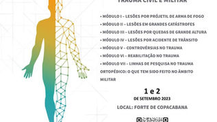 6º Congresso de Ortopedia e Traumatologia ABMM e SBOT/RJ