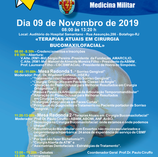 VI SIMPÓSIO DE CIRURGIA BUCOMAXILOFACIAL