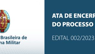 ATA ENCERRAMENTO DO PROCESSO SELETIVO - EDITAL 002/2023