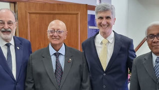 ABMM participa da transmissão de cargos da Sociedade Brasileira de Ortopedia e Traumatologia/RJ