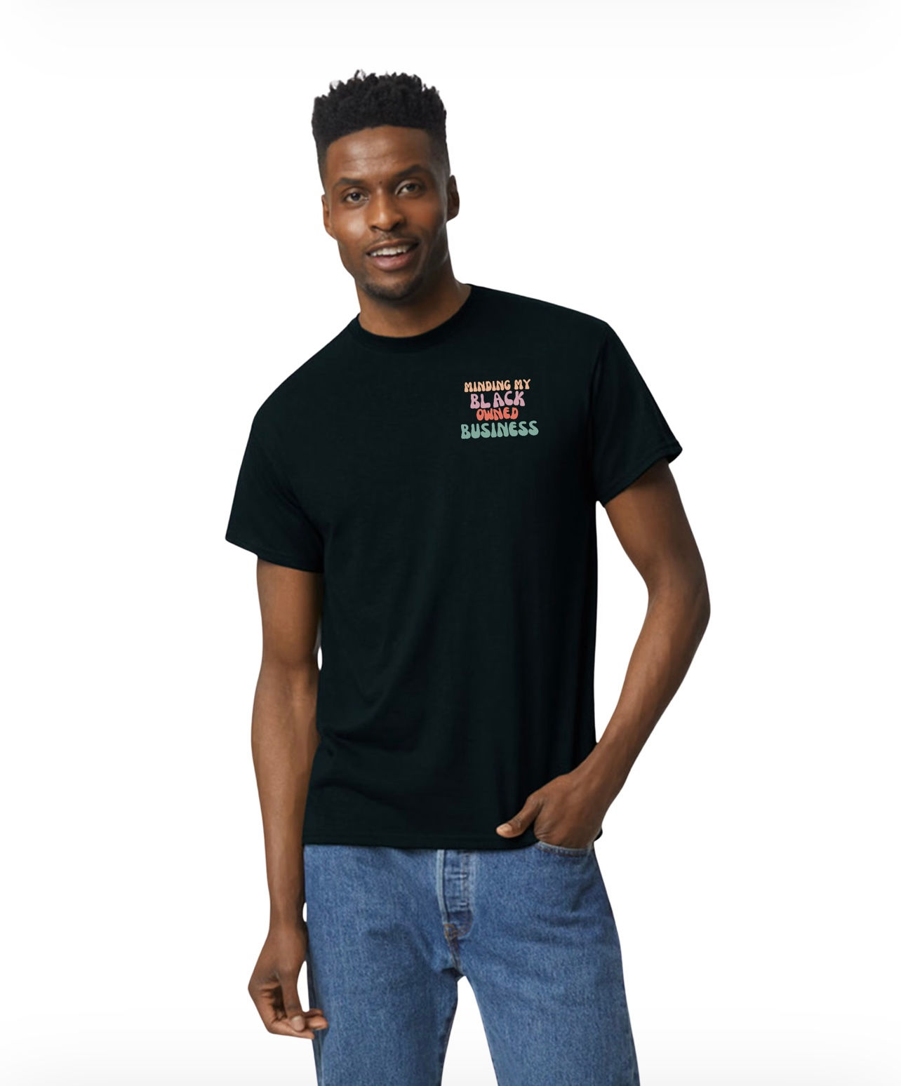 Minding My Black Owned Business - T